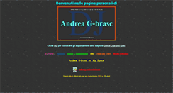 Desktop Screenshot of gamberini.net