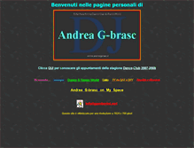 Tablet Screenshot of gamberini.net